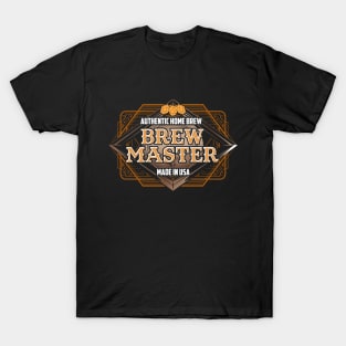 Brew Master Home Brew Craft Beer T-Shirt